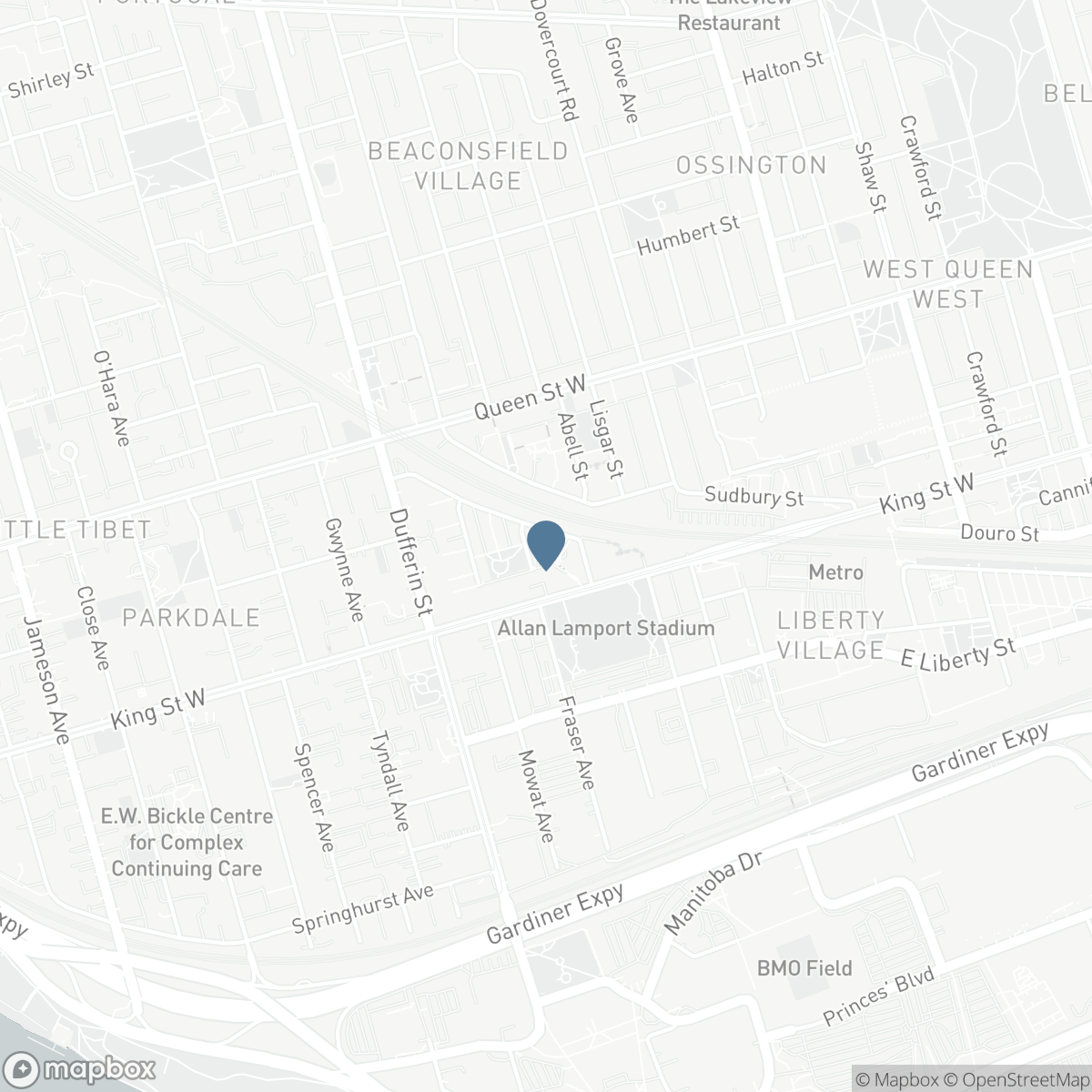 710 - 38 JOE SHUSTER WAY, Toronto, Ontario M6K 0A5